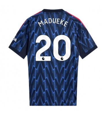 Arsenal Noni Madueke #20 Udebanetrøje 2025-26 Kortærmet